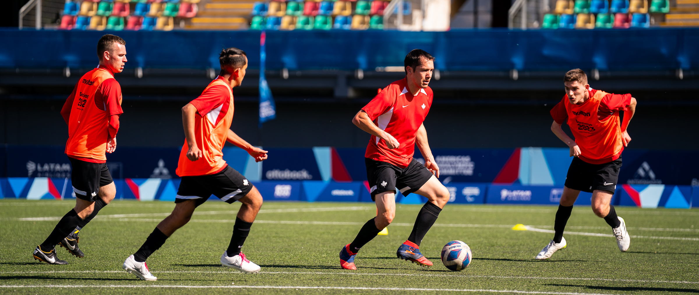 Team Canada, Santiago 2023 - CP Football