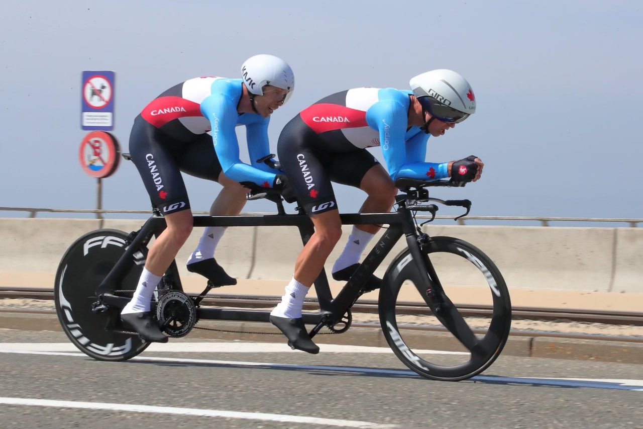 Three more medals for Canadian riders at Para cycling World Cup