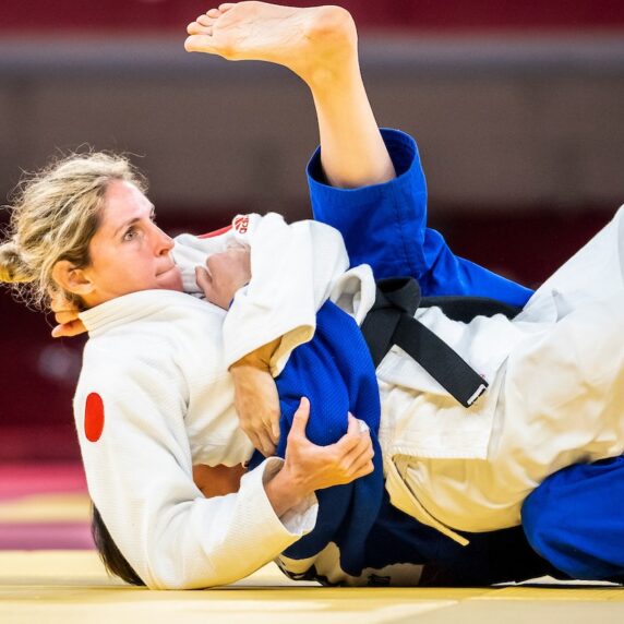 Priscilla Gagné, Tokyo 2020 - Judo