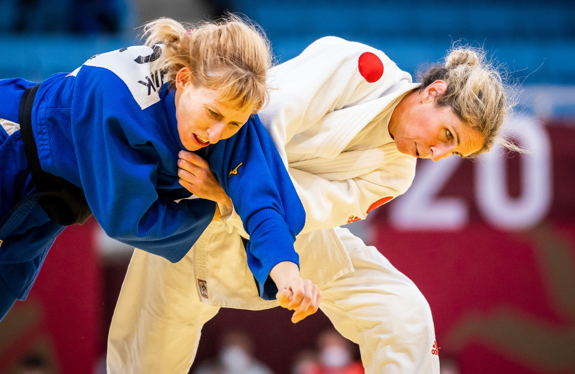 Priscilla Gagné, Tokyo 2020 - Para Judo // Parajudo.