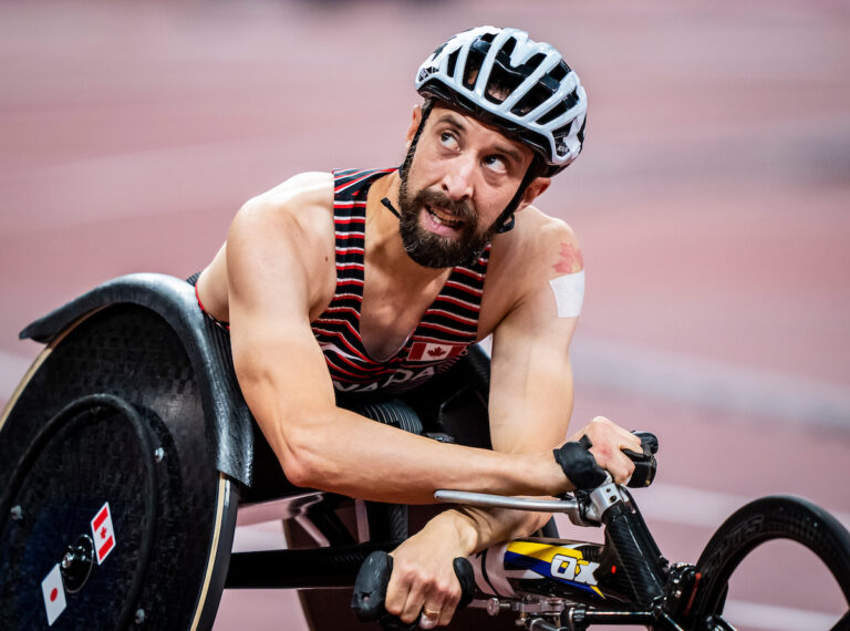 Brent Lakatos - Canadian Paralympic Committee