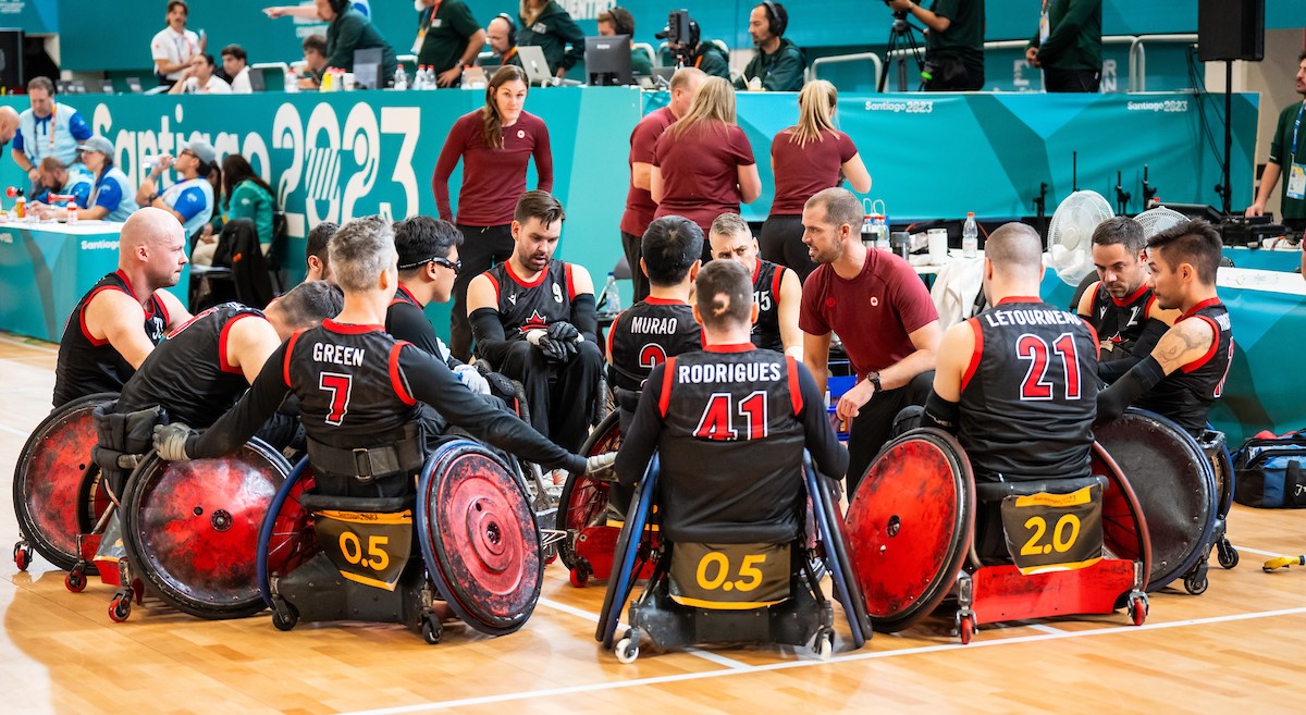 wheelchair rugby
