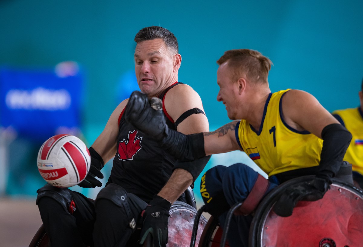 Mike Whitehead, Wheelchair Rugby