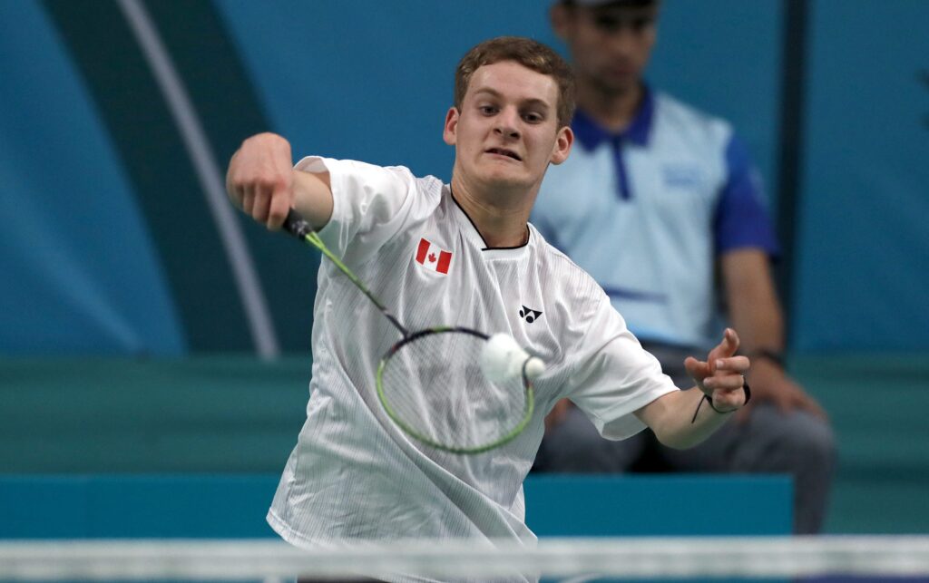 Day 9, Para badminton men Final SL3