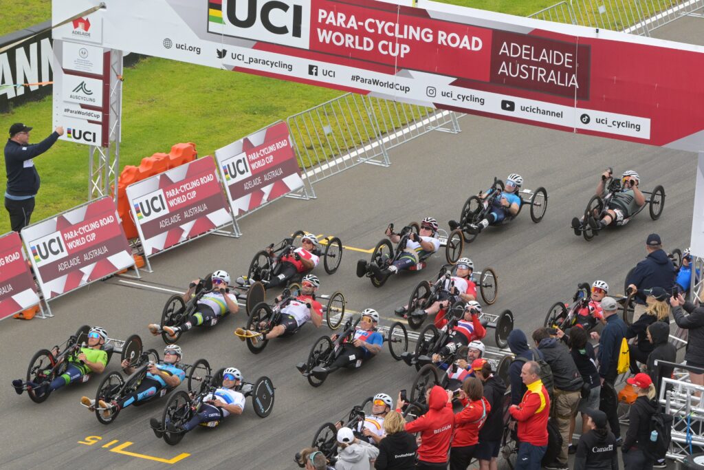 Adelaide start