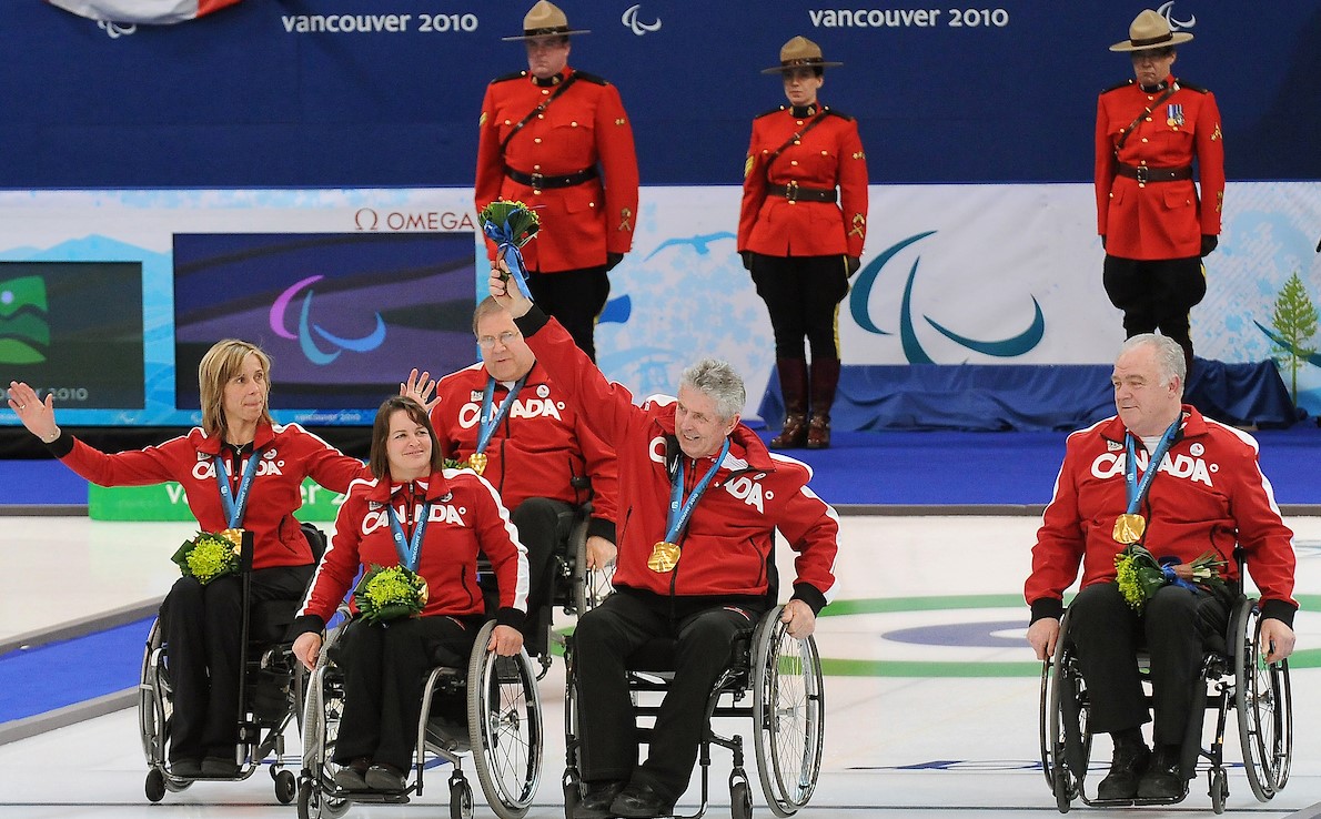 2010 wheelchair curling gold