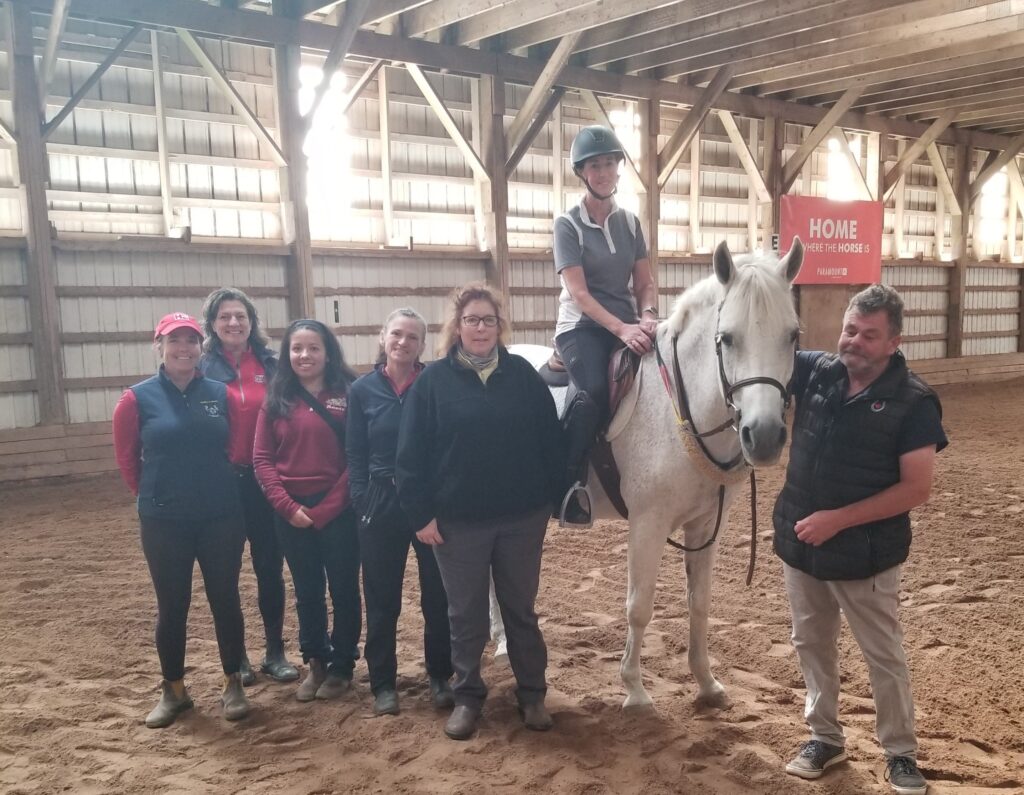 Equestrian clinic