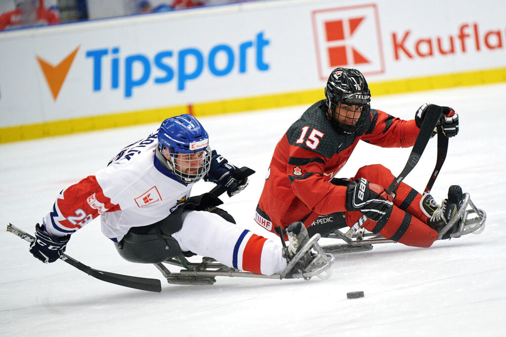 hockey worlds vs Czech