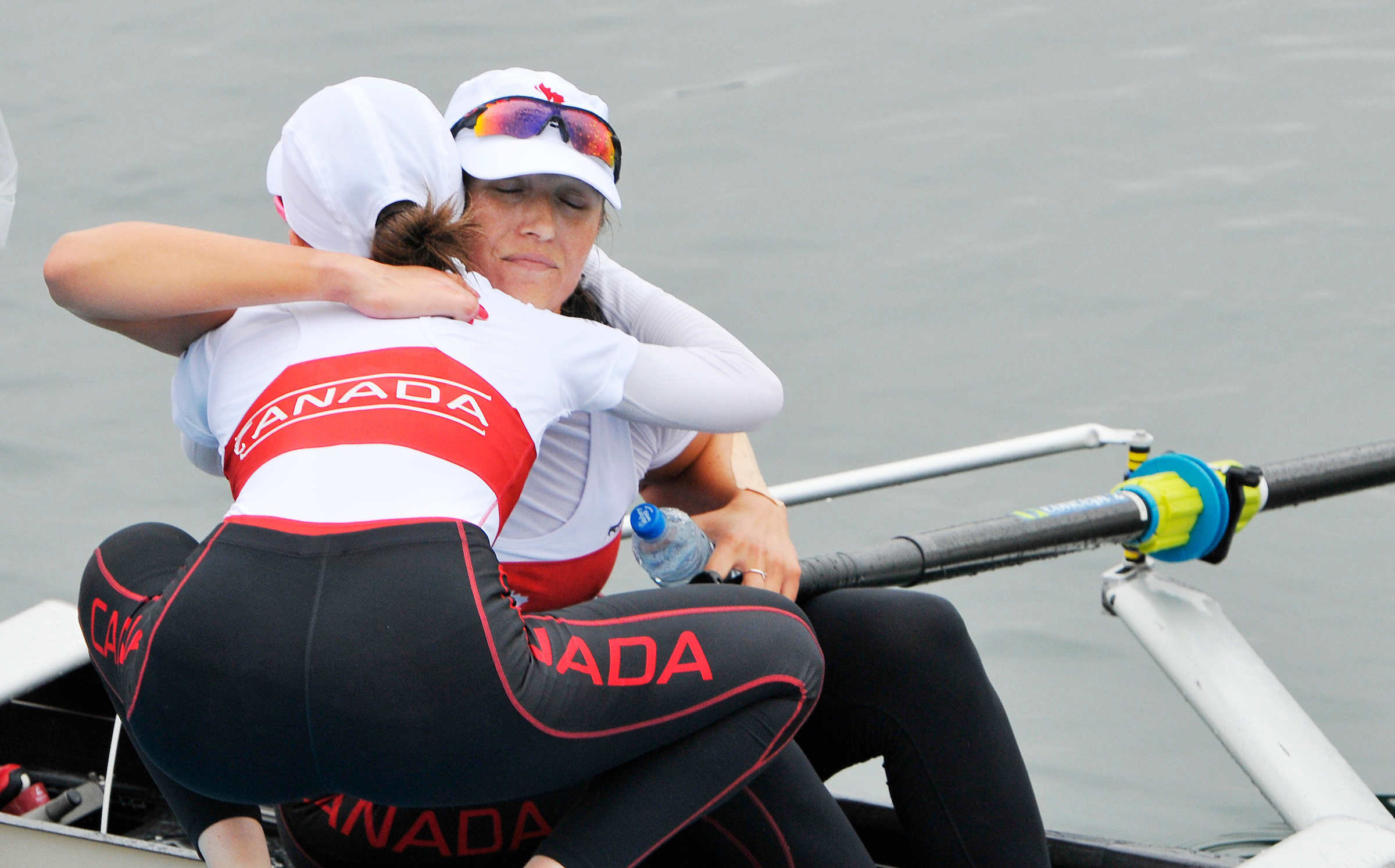 Meghan Montgomery and Kristen Kit, London 2012 - Para Rowing