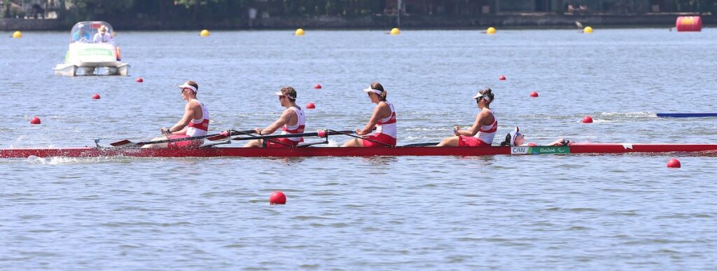 rowing