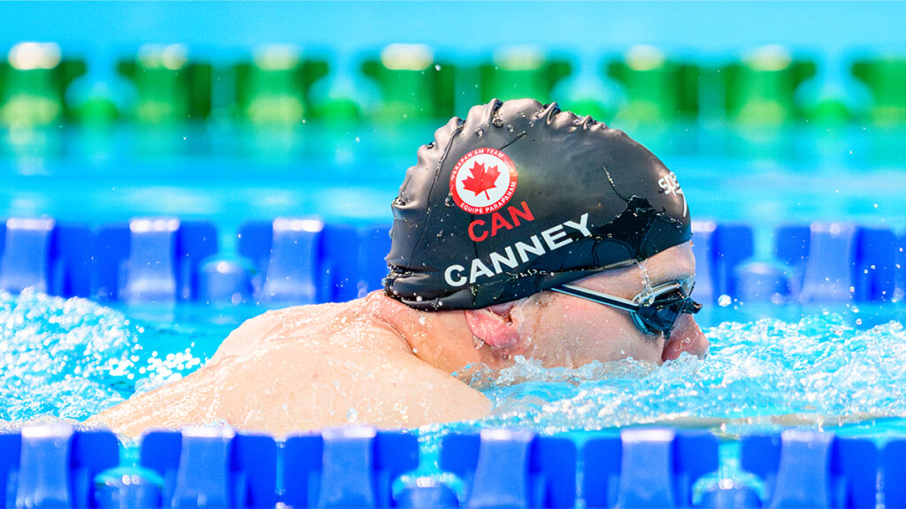 Swimming Men’s 100m Breaststroke Final SB14