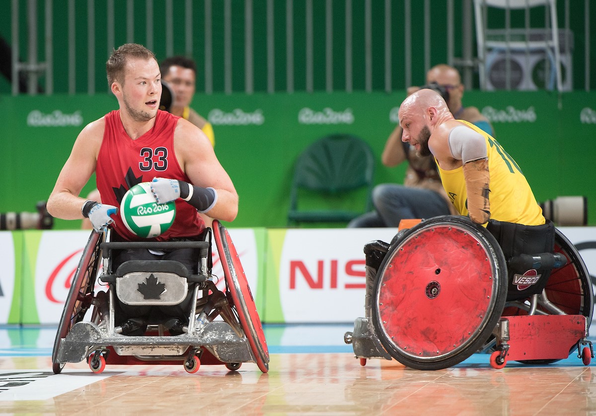 wheelchair rugby