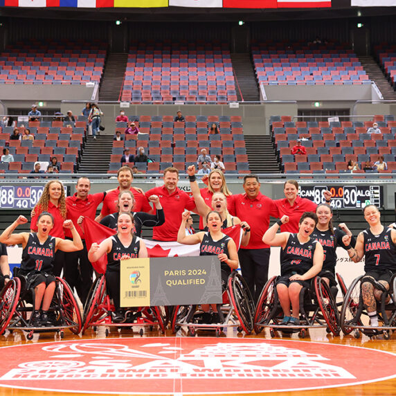 Women's Wheelchair Basketball Team qualified for Paris 2024