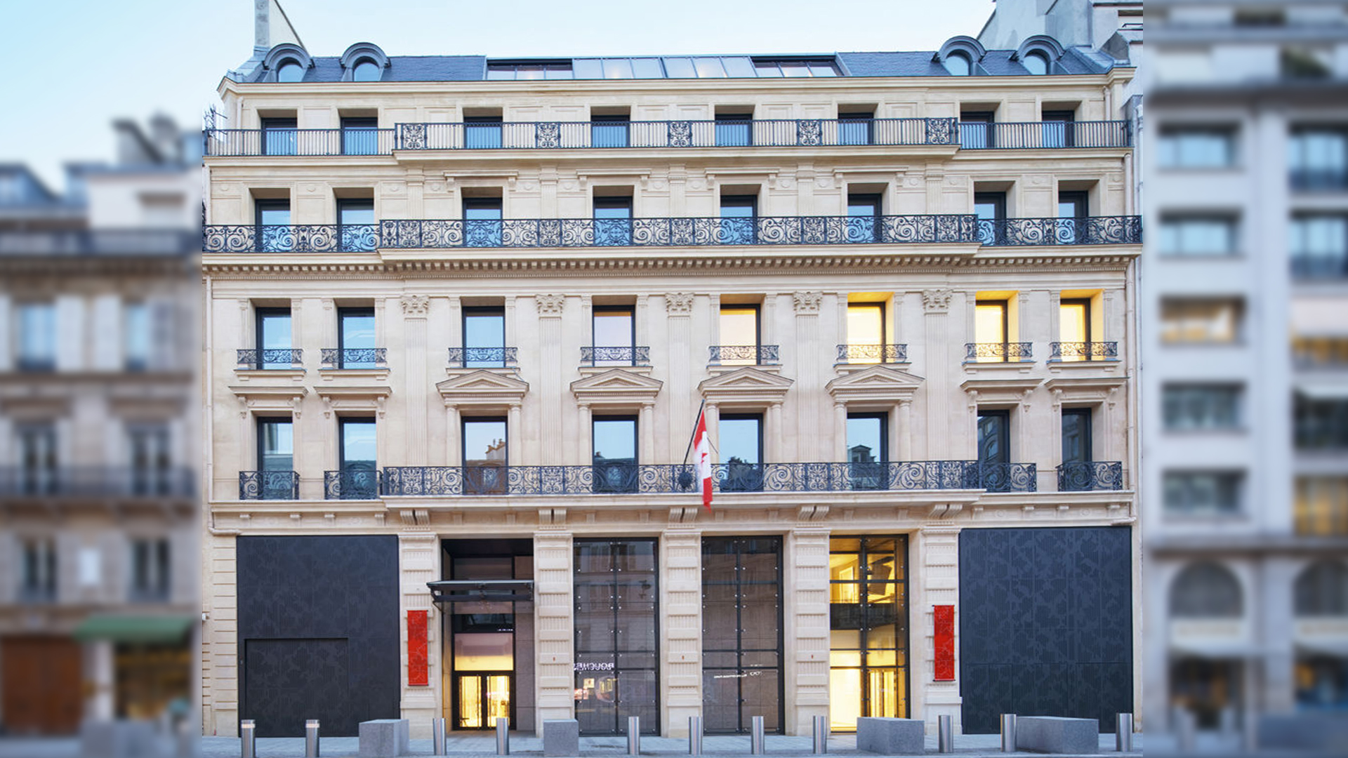 Image of the Canadian Paralympic House, located at the Canadian Cultural Centre at the Embassy of Canada to France.