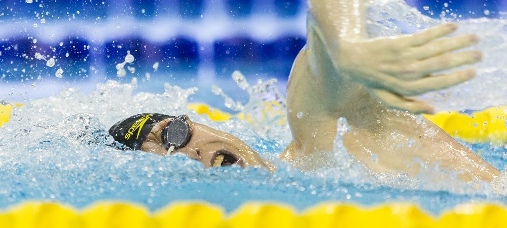 Phillipe Vachon, Para Swimmer