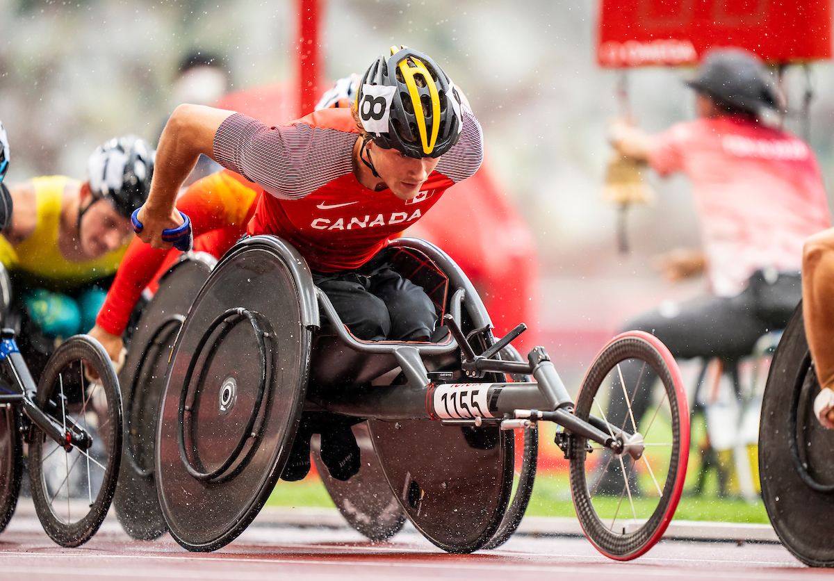 Para Athletics athlete Austin Smeenk