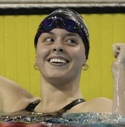 Katie Cosgriffe, Para Swimming athlete