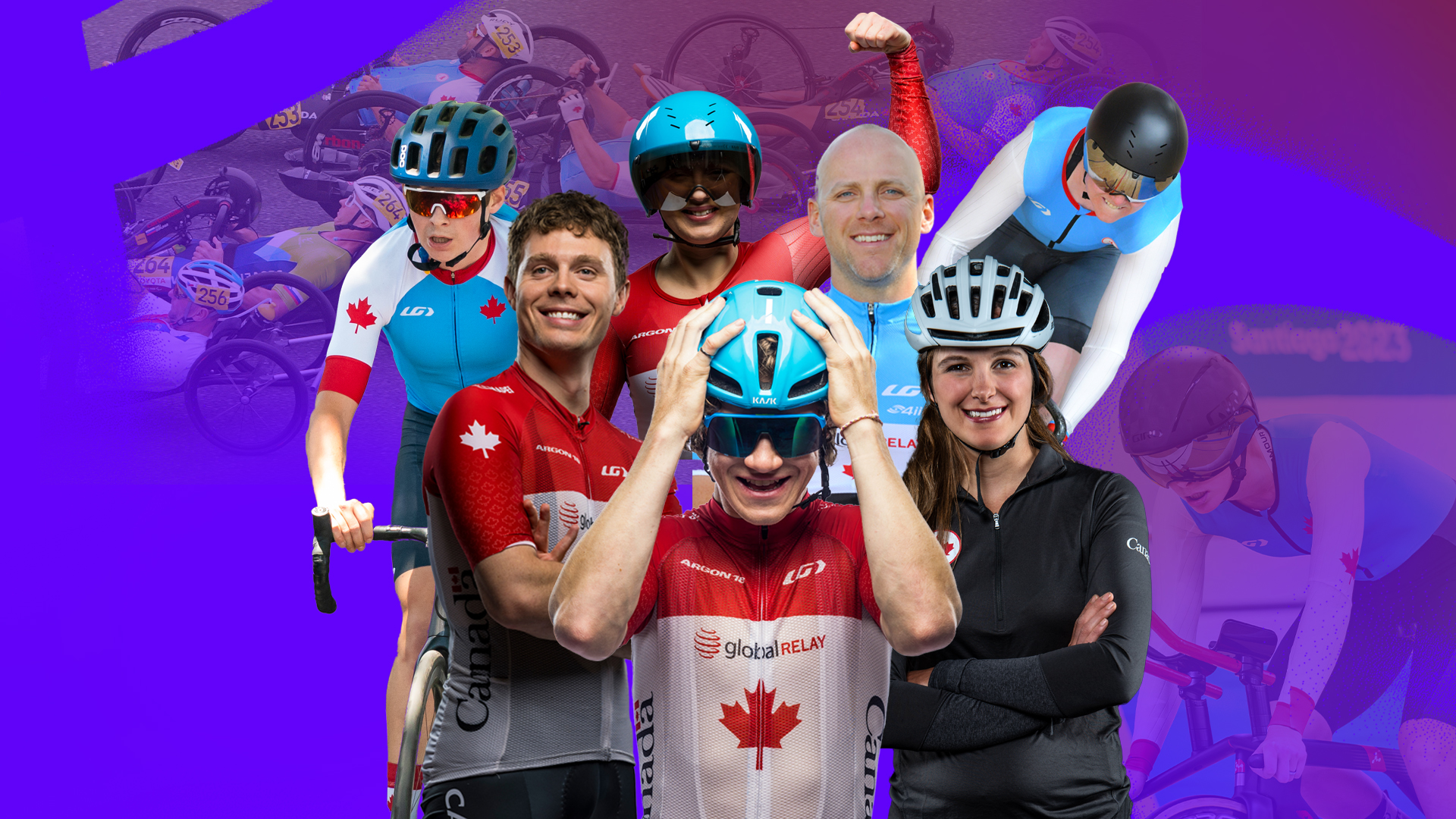 Seven Para cyclists nominated to compete for Canada at Paris 2024