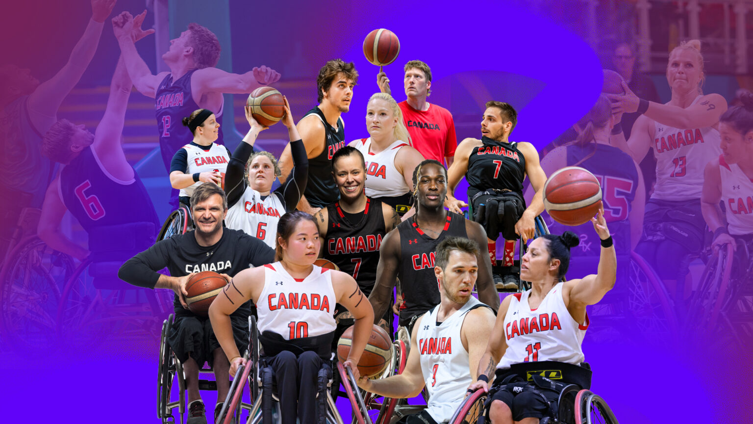 Canada’s wheelchair basketball teams nominated for Paris 2024