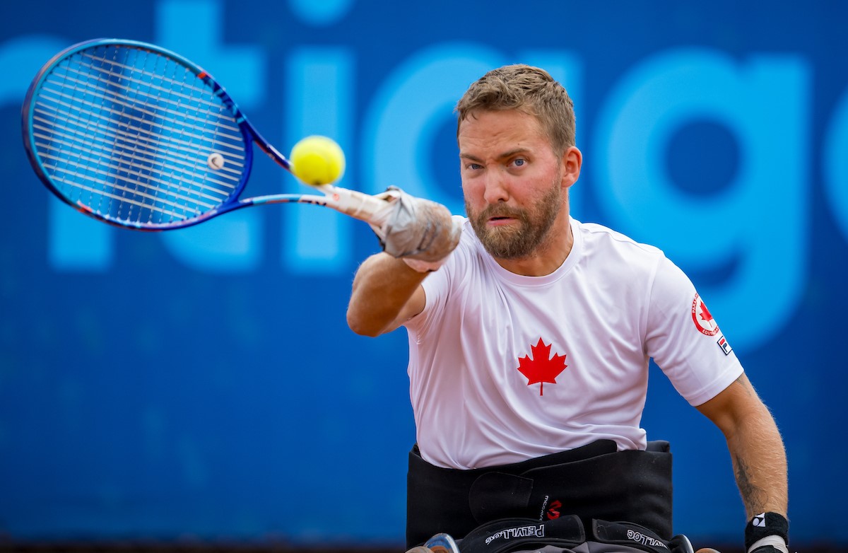 Paris 2024 Racquet Sports Lookahead: Canada’s Rob Shaw holds hot hand heading into wheelchair tennis tournament – Canadian Paralympic Committee