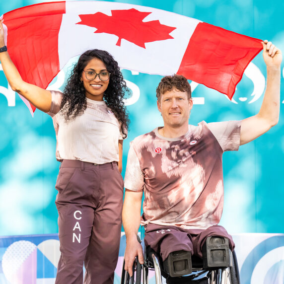 Patrick Anderson and Katarina Roxon named Canada’s Paralympic Games Opening Ceremony Flag Bearers