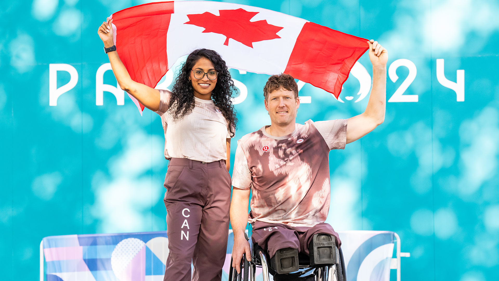 Patrick Anderson and Katarina Roxon named Canada’s Paralympic Games Opening Ceremony Flag Bearers