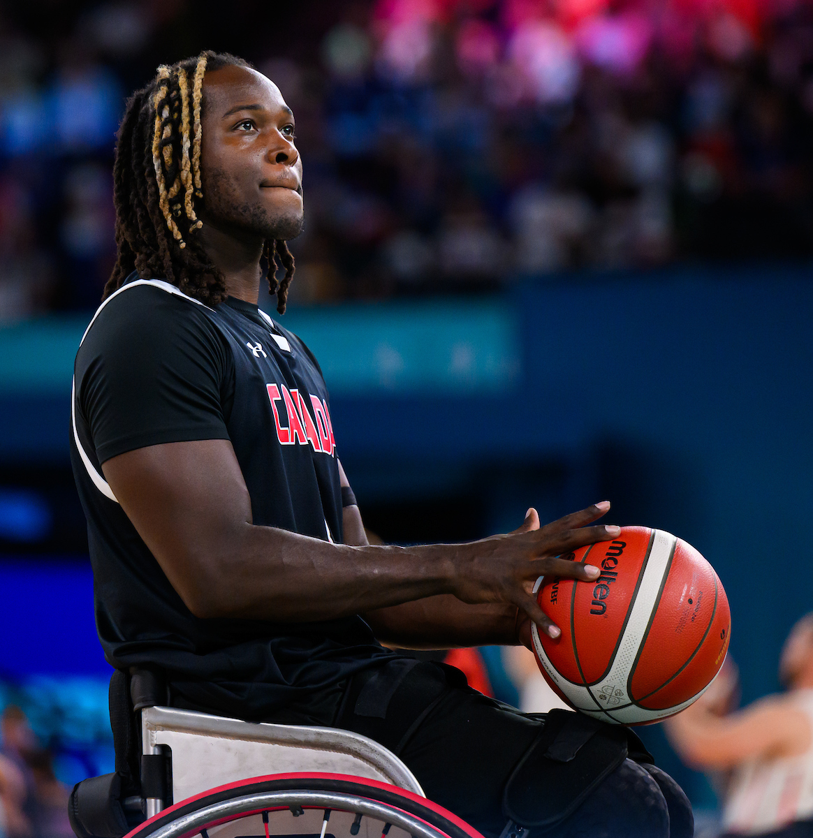 Blaise Mutware, wheelchair basketball