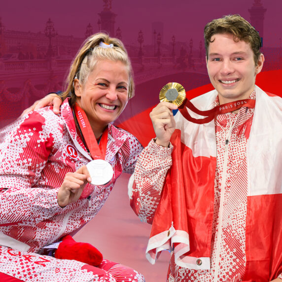 Nicholas Bennett and Brianna Hennessy to carry flag for Canada at Paris 2024 Paralympic Games Closing Ceremony