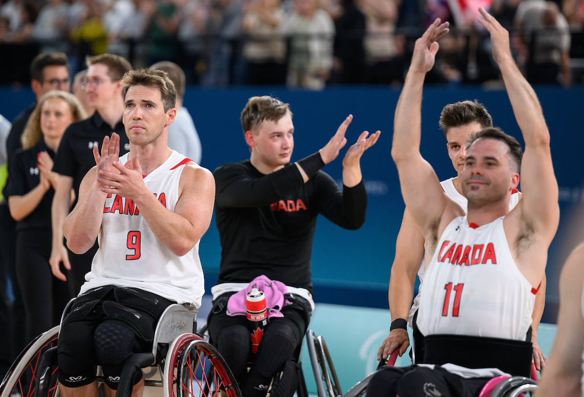 Canada defeats the Netherlands in men’s wheelchair basketball to advance to the semi-finals at the Paralympic Games – Canadian Paralympic Committee