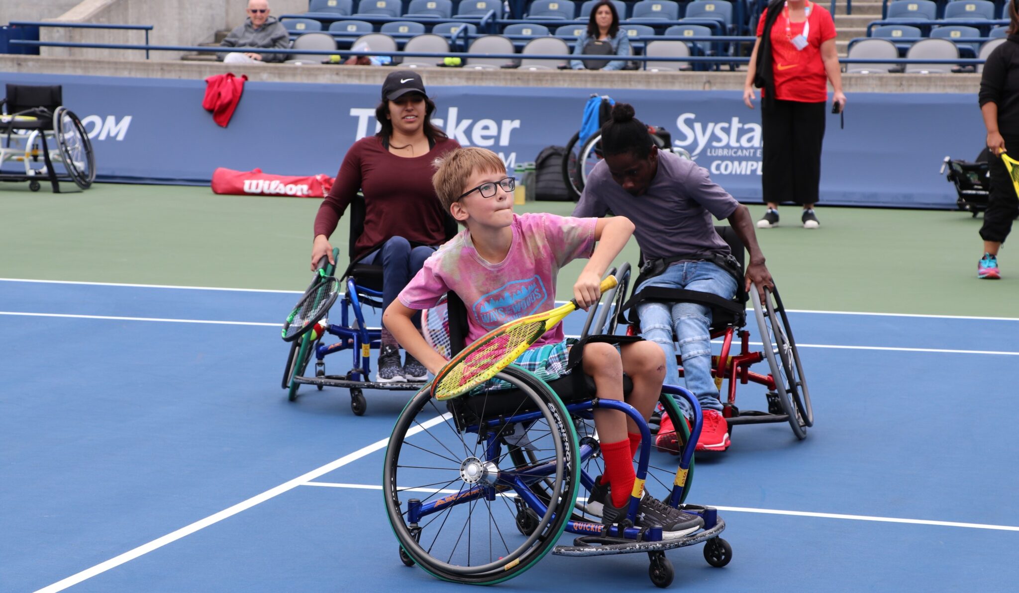 Tennis Canada launches Wheelchair Tennis Whole Player Development Pathway  – Canadian Paralympic Committee