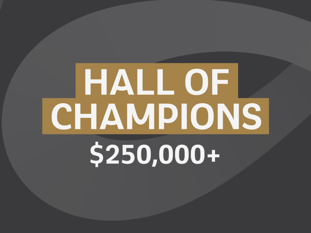 $250 000+ Hall of Champions