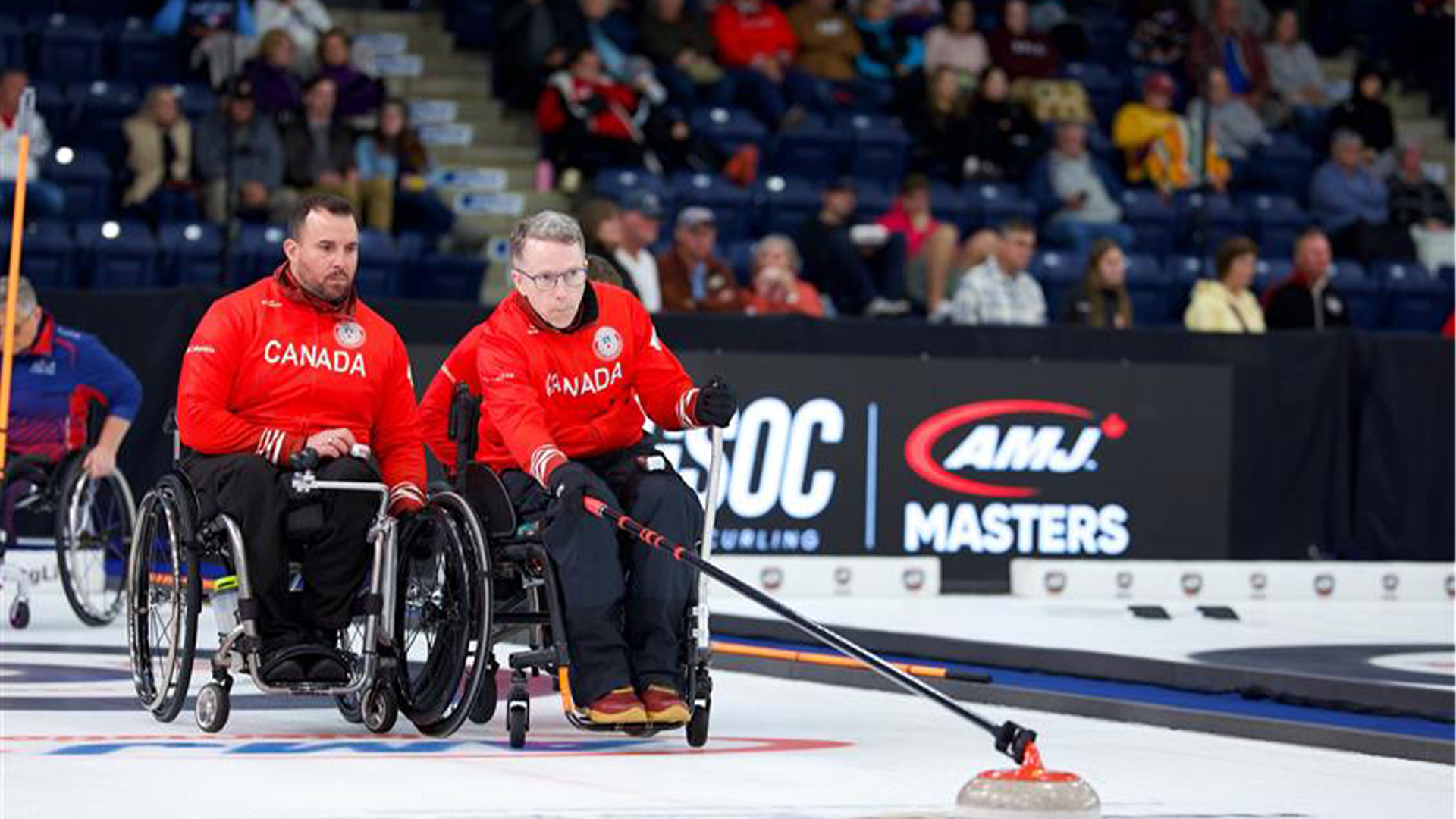 Gilbert throwing a rock