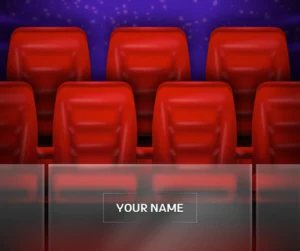 A graphic showing a VIP suite that can be purchased to support paralympic athletes as part of the #FillTheStands fundraising campaign