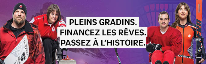 Athletes in a graphic to promote Fill The Stands fundraiser